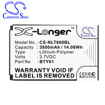 CS applicable Newland MT6550 Pro barcode scanner battery factory direct supply Newland BTY61