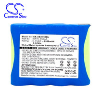 CS applicable UnidenBearcat BC70XLT barcode scanner battery factory direct supply BP70 P50AA