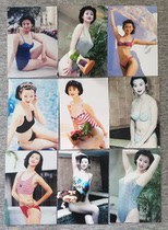Weng Hong rare swimsuit 5 inch photo (star rare photo) Weng Hong 3 yuan a