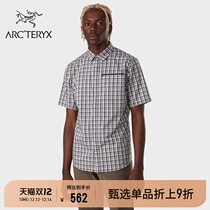 ARCTERYX Archaeopteryx KASLO SHIRT casual men short sleeve SHIRT
