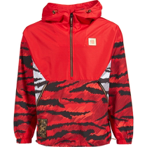 (Tiger Roaring) Tait Tiger Lunar New Years Lunar New Year 2022 Mens spring red sports casual double-decker windsuit