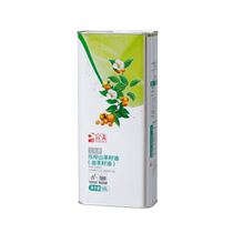 Pressed camellia seed oil single tank 1 6L barrel official website can be verified