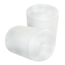  Packaged bubble film shockproof thickened bubble paper express foam pad roll 30 50cm bubble bag wholesale