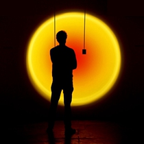 Italian Mandalaki Haloedition porch chandelier sunset lamp projection lamp revolving lamp