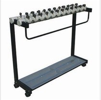 Lock umbrella bag machine umbrella stand Luxury lock umbrella stand 1 hanging umbrella 18 head hotel umbrella machine D-004