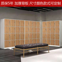 Hairdresden Wood Locker more wardrobe Fitness room Bathroom Kindergarten Deposit cabinet Induction Lock Student Staff Locker