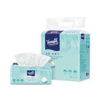 tempo Debao net face cotton towel disposable wet and dry makeup remover face towel soft portable