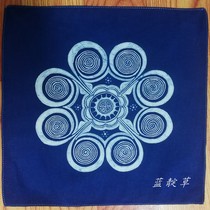 Guizhou batik square towel custom pure cotton small handkerchief tourism activities small goods gift gift souvenir custom