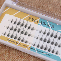 Dandong Fake Eyelash Small Devil Sun Flower Single Cluster Natural Concentrate Cartoon Eyes Ouo Beauty Segrafting