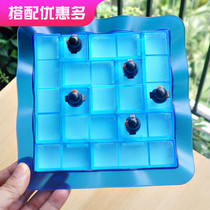 The Penguin on the South Pole through the maze puzzle intelligence desktop toy logical thinking training game