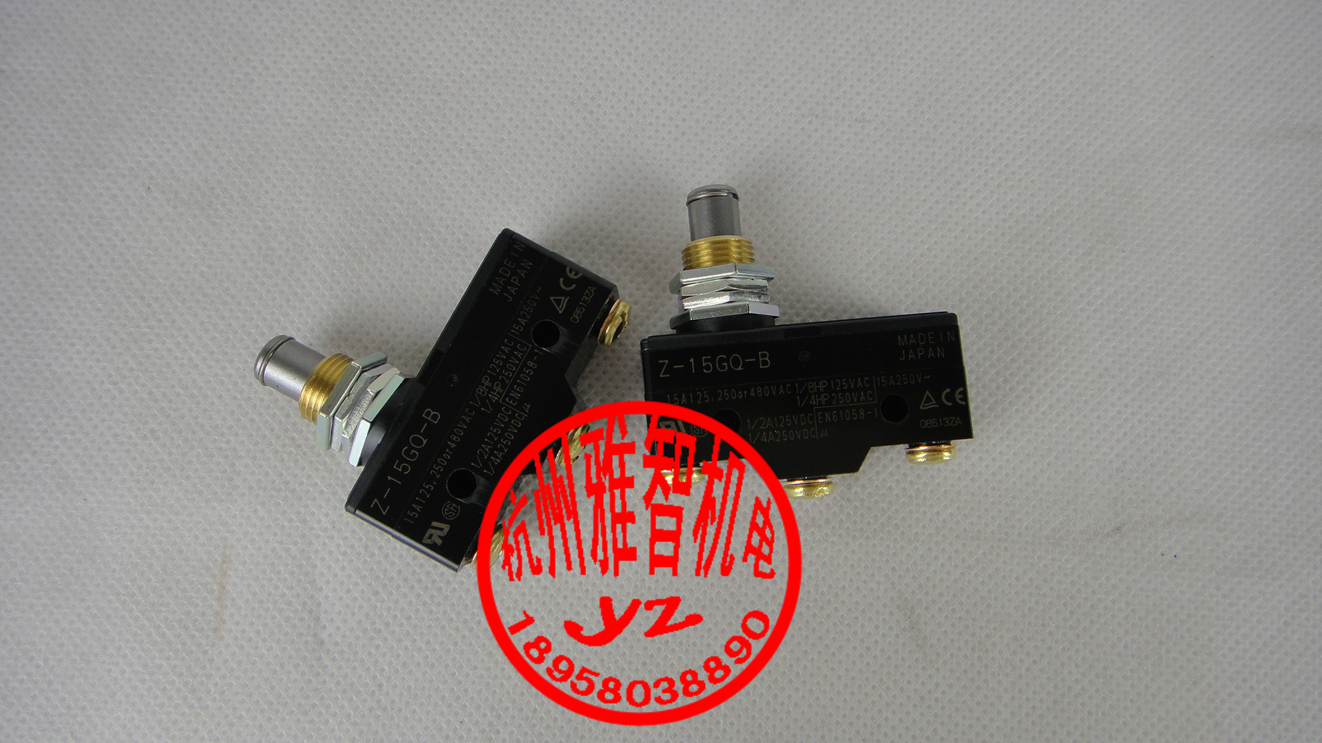 Elevator Accessories Omron OMRON Weighing Switch Micro Switch Z-15GQ-B Z-15GQ-B