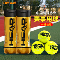 head Hyde Gold Ball TOUR XT canned tennis-resistant Masters game training ball good elasticity and wear resistance