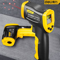 DL336001 of Del infrared thermometer measuring oil and water temperature measuring gun DL333380DL333600 temperature and humidity meter