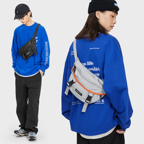LIVEBOX Japanese messenger bag mens tide brand sports mens chest bag womens bag bag ins tide single shoulder bag waist bag small bag