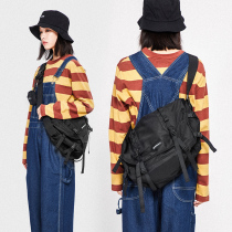 LIVEBOX shoulder bag female large capacity computer bag shoulder shoulder Japanese tooling bag male function back bag