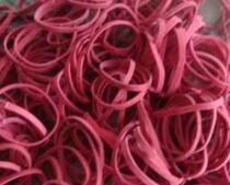  New material tire rubber ring Tire rubber band Flat mushroom tie mouth ring Flat mushroom out of mushroom ring