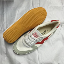 Guangzhou peoples Rubber Factory sports shoes raw rubber bottom high wear-resistant classic canvas casual running shoes students