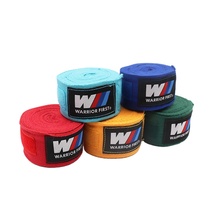 New solid color cotton boxing bandage 5 m 3 m fighting protector strap