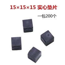 15*15*15 square cushion block dry hanging marble acrylic stone curtain wall door and window glass fixed installation cushion