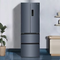 TCL 316-liter French multi-door four-door double-door air-cooled frost-free frequency conversion small household refrigerator one-level energy efficiency
