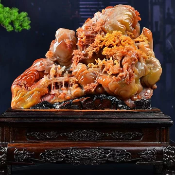 田黄石寿山石-田黄石寿山石促销价格、田黄石寿山石品牌- 淘宝