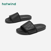 Hot Air Men Shoes 2022 Summer New Slippers Mens Fashion Casual Magic Stick Adjustable Outside Wearing