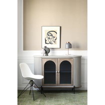 Nordic expression Belgium objectum modern French style countryside Emei Lung retro dining side cabinet Xuanguan cabinet #