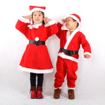Christmas Santa Claus costumes Childrens Day Costume Show Costumes Children Christmas Christmas