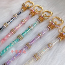 Hand-made time beautiful girl warrior broken pencil knife hand account knife (shipped within 7 days)