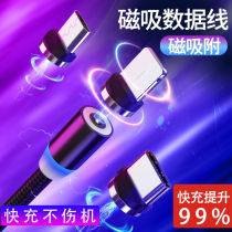 type-c data line magnetic suction double head 5a male to male pd100w fast charging ctoc line macbook charging