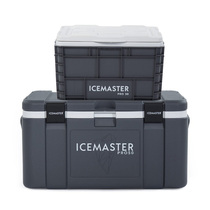 Ice Master 30L incubator refrigerator outdoor 50 sea fishing foam box fresh-keeping 70 commercial large 120 non-ESKY