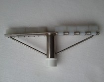 Lejie ice frying machine accessories automatic ice frying machine knife holder scraper Holder