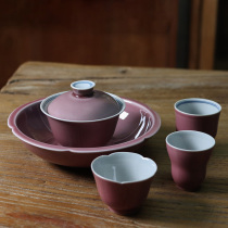 jiang dou hong color glaze kit