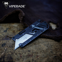 VIPERADE Viper K17 Multi-function EDC utility knife outdoor portable mini knife card creative wallpaper knife