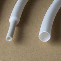 Three times double-walled tube white thick-walled flame retardant waterproof 3 times shrinkage rate from 1 meter to sell with glue heat shrinkable tube