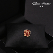 Add small breast needle upscale suit collar good luck pin anti-walking flap shirt coat festive accessories