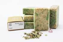 Qinghai Amdo Handmade - D507 Yak Milk Soap - Double Mint - Double Mint