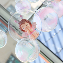 Kindergarten Huanchuang corridor Aisle environment layout materials Creative shop window Ceiling pendant Air hanging decoration