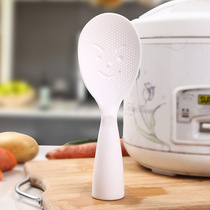 2 erect rice spoons non-stick rice cooker rice shovel rice scoop rice scoop rice scoop home rice spoon can stand non-stick rice