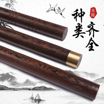 Chicken winged wood stick short stick solid wood martial arts long stick Taiji Health stick whip whip whip eyebrow stick Rob stick mahogany car self-defense stick