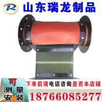 Canvas soft connection fireproof and high temperature resistant fan duct duct telescopic hose air conditioning ventilation duct soft joint