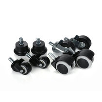 2 inch swivel chair wheel universal wheel beauty salon chair stool master chair office chair wheel 5 wheels