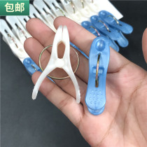   Powerful clothespins 20 packs windproof clothing clips Socks clips Drying small clips Towel clips