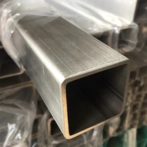 304 stainless steel square tube 201 round tube Flat tube Shaped tube Color tube can be laser cut and opened