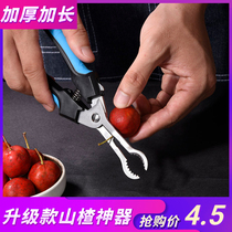 New Hawthorn denucleator icing sugar gourd making tool pliers multifunctional buckle seed knife coring artifact