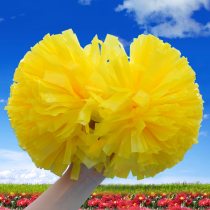  All-star La La gymnastics flower ball Cheerleading hand flower aerobics childrens performance competition Holding double-headed matte flower ball