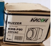 Brand new original imported buzzer KMB-P80 220VAC