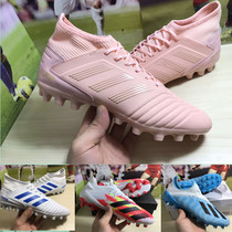 Summer Plum Messi Falcon 19 1 Adult Student Training Competition Mens and Womens Short Nails High AG Nail Football Shoes