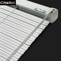 Custom blinds for office kitchen bathroom bathroom Waterproof shading blinds free of holes