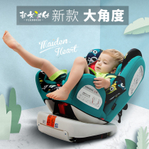 0 to 12 years old 360-degree baby child car safety seat car baby car portable sitting anti-side collision